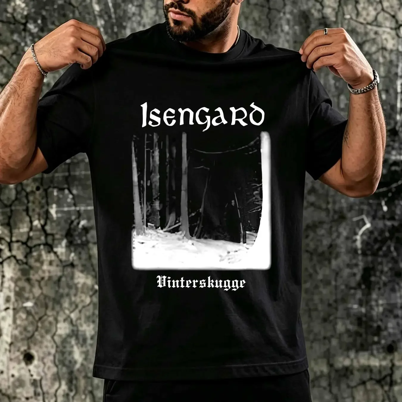 washed T Shirt Vintage Isengard Size XL Darkthrone Nargaroth Bathory Carpathian Forest long or short sleeves vintage Washed