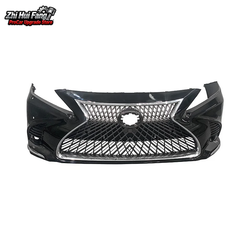 

Комплект для тюнинга переднего бампера для Toyota Camry 8-го поколения (флагманская версия LS) 2018 года и новее