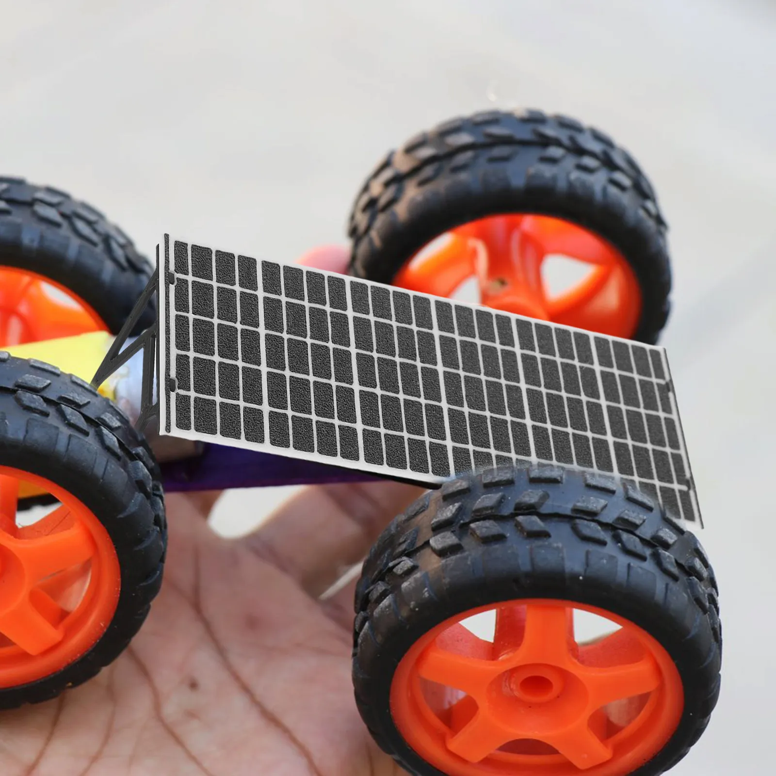 

Small Solar Panel Module for Dollhouse Solar Panel Accessory Mini Landscape Display Renewable Energy Learning Tool Architectural