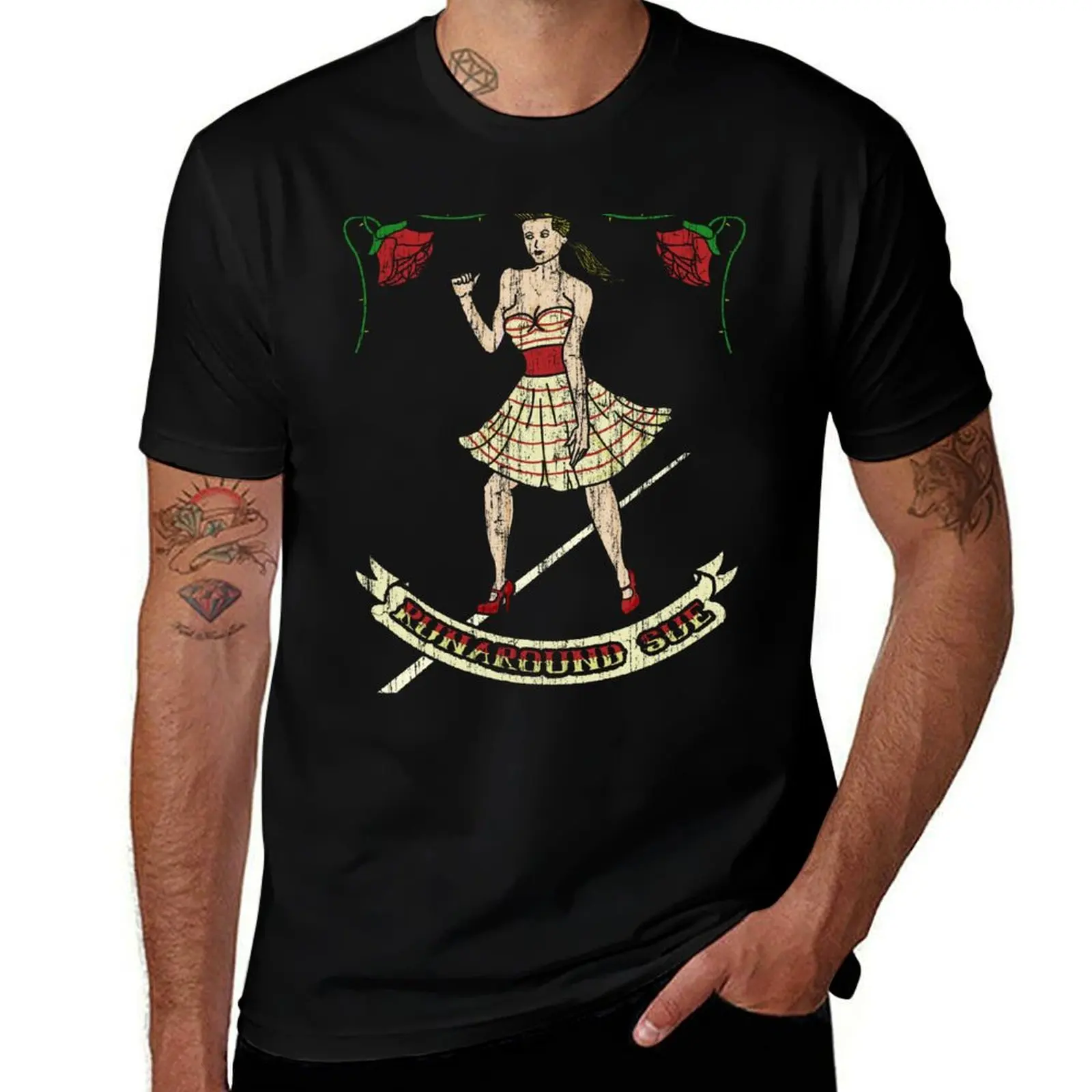 

Runaround Sue T-Shirt All Weather Casual Short Sleeve
