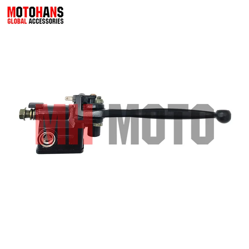 MOTORCYCLE UPPER BRAKE PUMP BRAKE MASTER WITH M10 MIRROR HOLDER FOR HONDA CG125 ITALIKA FT125 AKT AK125SL NKD125