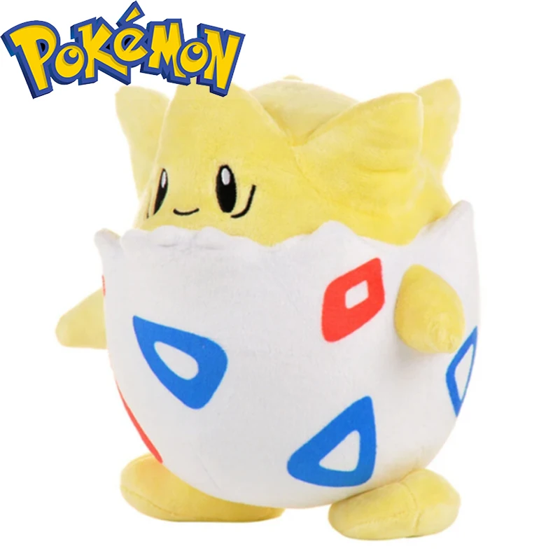 8 inch Pokemon schattige Togepi zachte knuffel dier Kawaii Anime poppen sierkussen verjaardagscadeau voor kinderen thuis kamer decoratie