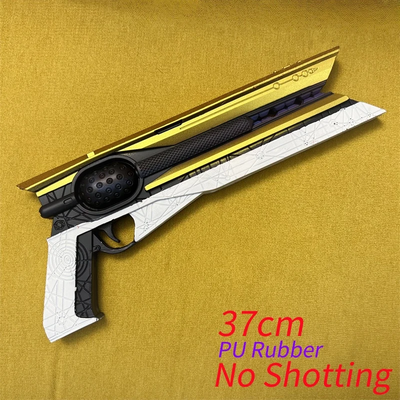 Destiny 2 Gun Sunshot‌ Prop Revolver Weapons Thorn Hand Cannon Guns Model Cosplay Safety PU Rubber Model Halloween No Shotting