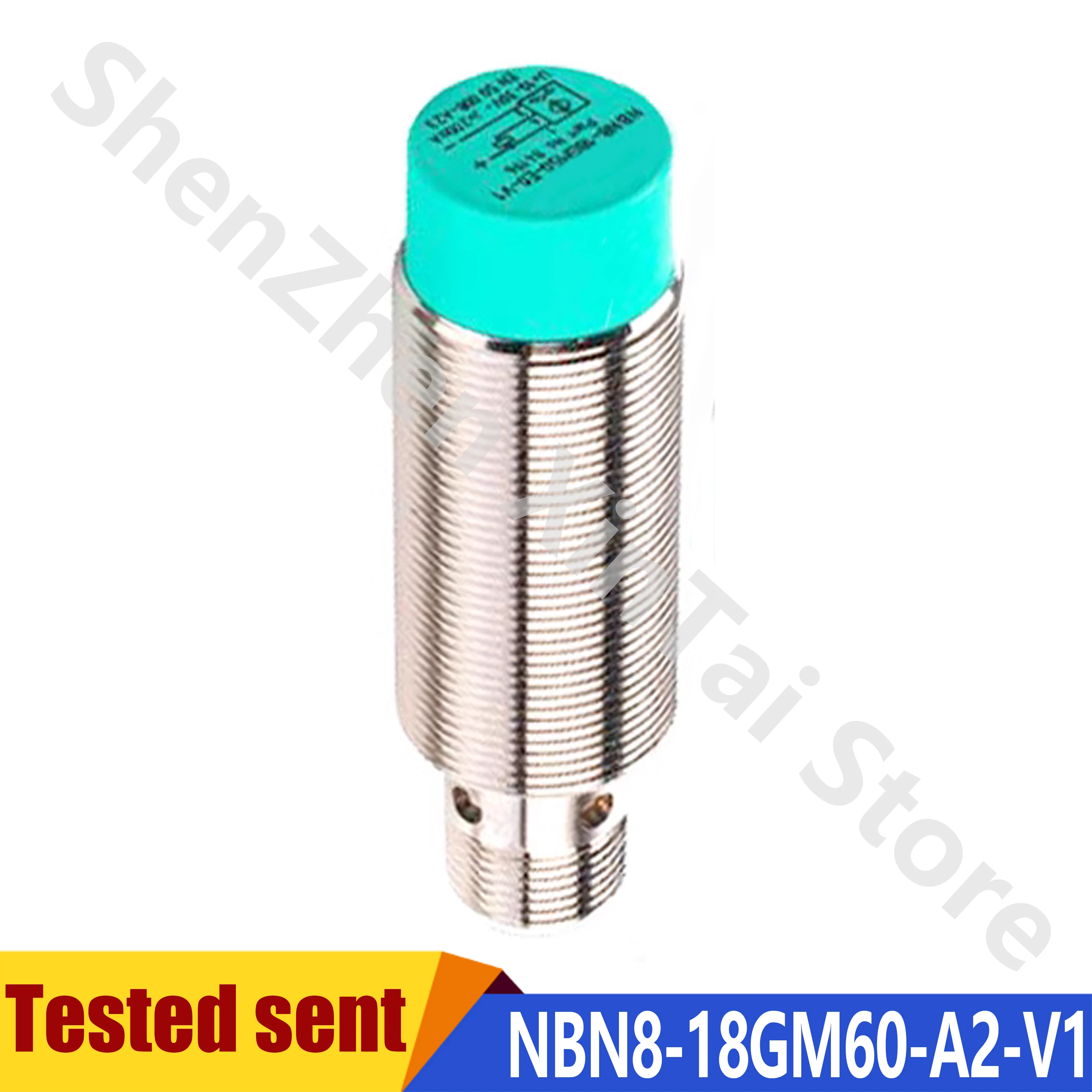 

New High-Quality NBN8-18GM60-A2-V1 NBN8-18GM60-A0-V1 NBN8-18GM60-A2 NBN8-18GM60-A0 Inductive Proximity Switch Sensor