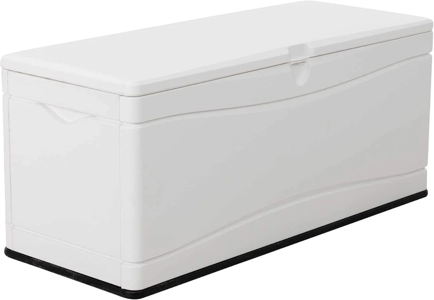 

Hot Products.60348 Marine Dock, 130 Gallon Deck Box, White