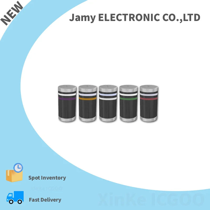 

Original 100PCS EGL41D/EGL41B/EGL41G/EGL41A 100V-1000V 1A DO213AB DIODE