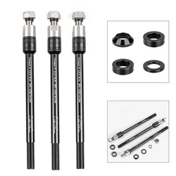 Bicycle Trailer Thru Axle Adapter Rod Mountain Road Truck Front Fork Axle Rod Trailer Special Replacement Accessories Brand New