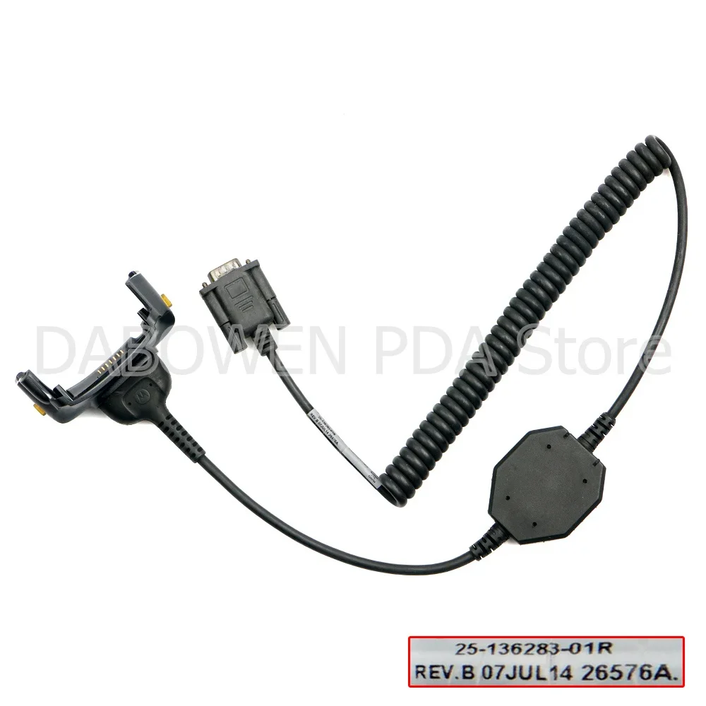 

Оригинальный кабель для принтера Zebra MC55 MC65 MC67 MC55A, 25-136283-01R