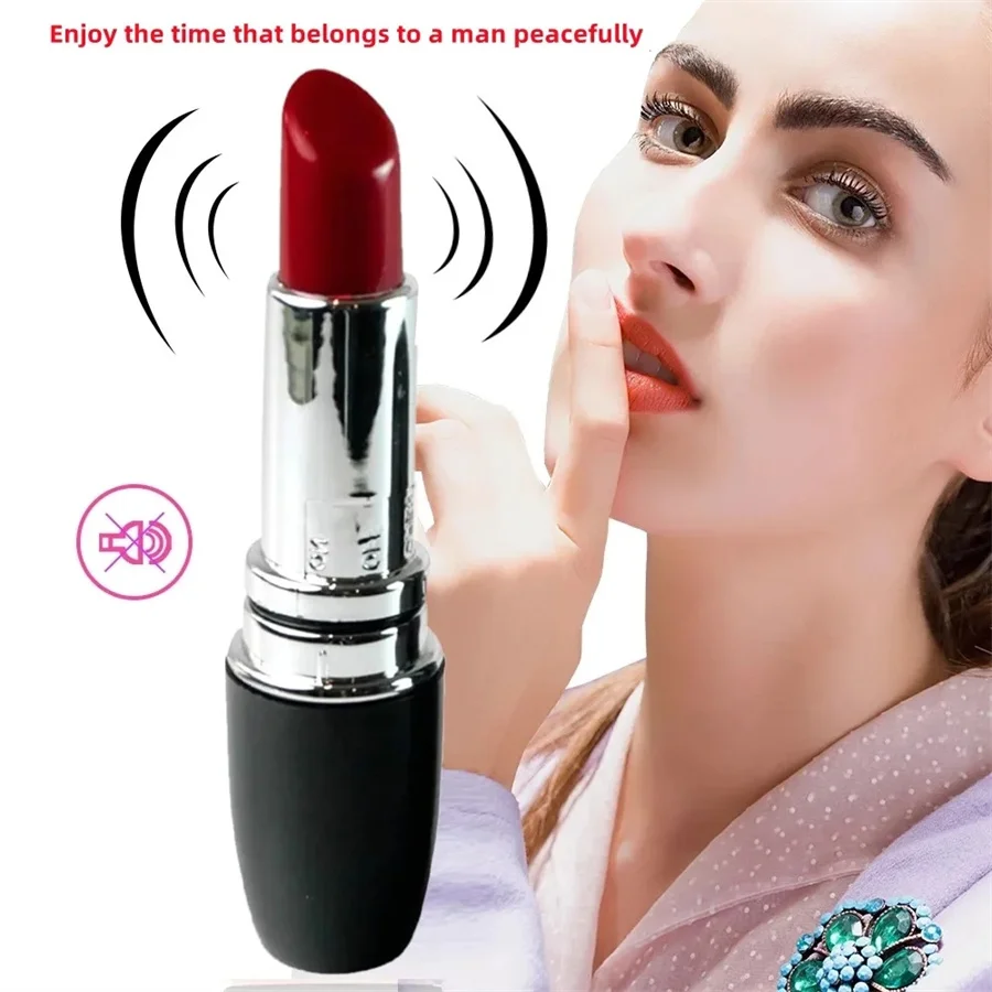 Lipstick Vibrator Bullet Vibrator Mini AV Stick Clitoris Stimulator G Spot Massager Waterproof Masturbator Sex Toys For Woman