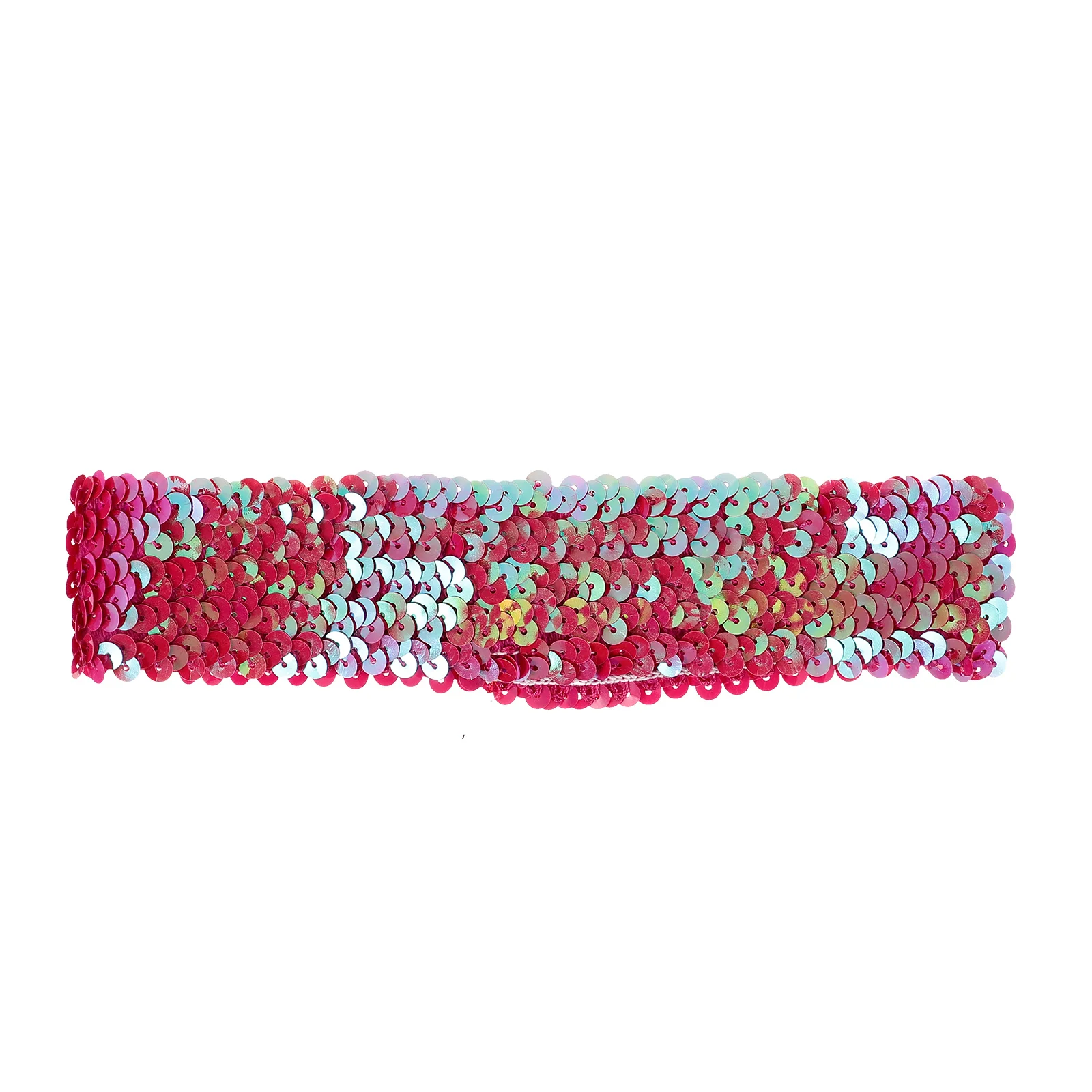 

1pc Glitter Headband Elastic Sequin Hairbands Fashion Fitness Accessories Women Girls Sparkly Padded Hairstyle Birthday Party