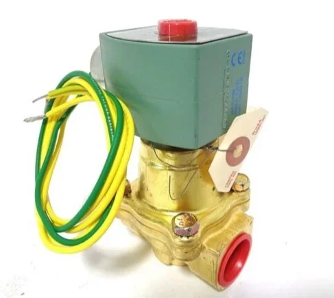 

8222G002LT ASCO Solenoid Valve 120/60 10/50 Series 8222 2 Way