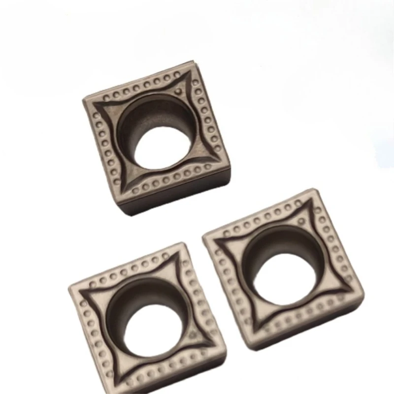 

10 шт. вставка с ЧПУ SCMT09T304MT металлическая керамическая токарная вставка для резки высокоскоростной стали износостойкое покрытие