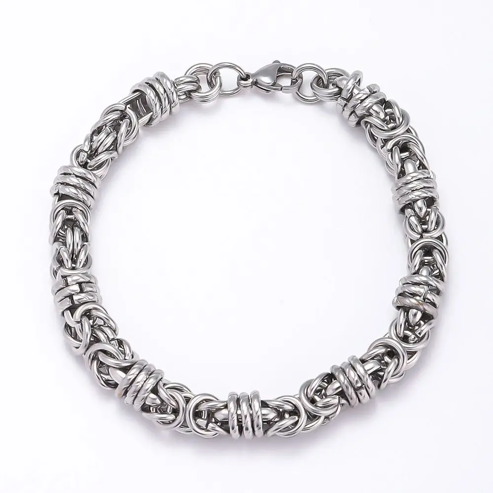 Tarnish Free Titanium Steel Cuban Link Bracelet Men Minimalist Inspired Vintage Wristwear Luxury Mens Jewelry