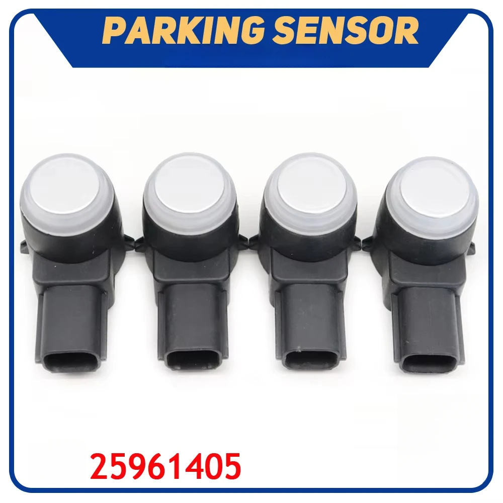 

25961405 Car Distance Ultrasonic PDC Bumper Reverse Assist Backup Parking Sensor For Chevy Tahoe GMC Yukon Sierra 0263003924