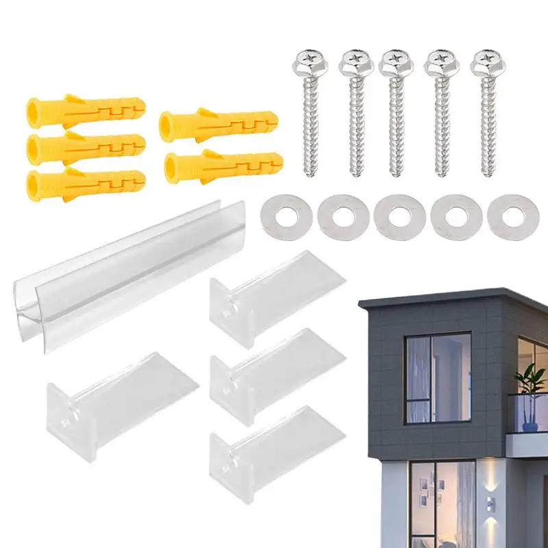 فناء المظلة نافذة المظلة الباب المأوى الباردة والحرارة مقاومة شرفة الشمس الظل المأوى للمدخل الشرفة الشرفة الفناء