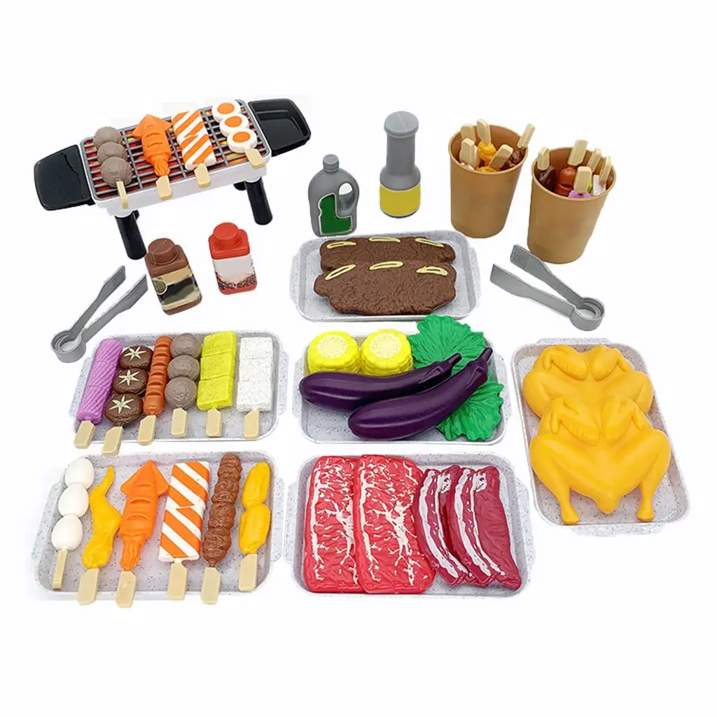 Camping Chef BBQ Speelset Fantasiespel Speelgoedset Koken Interactieve kindercadeaus