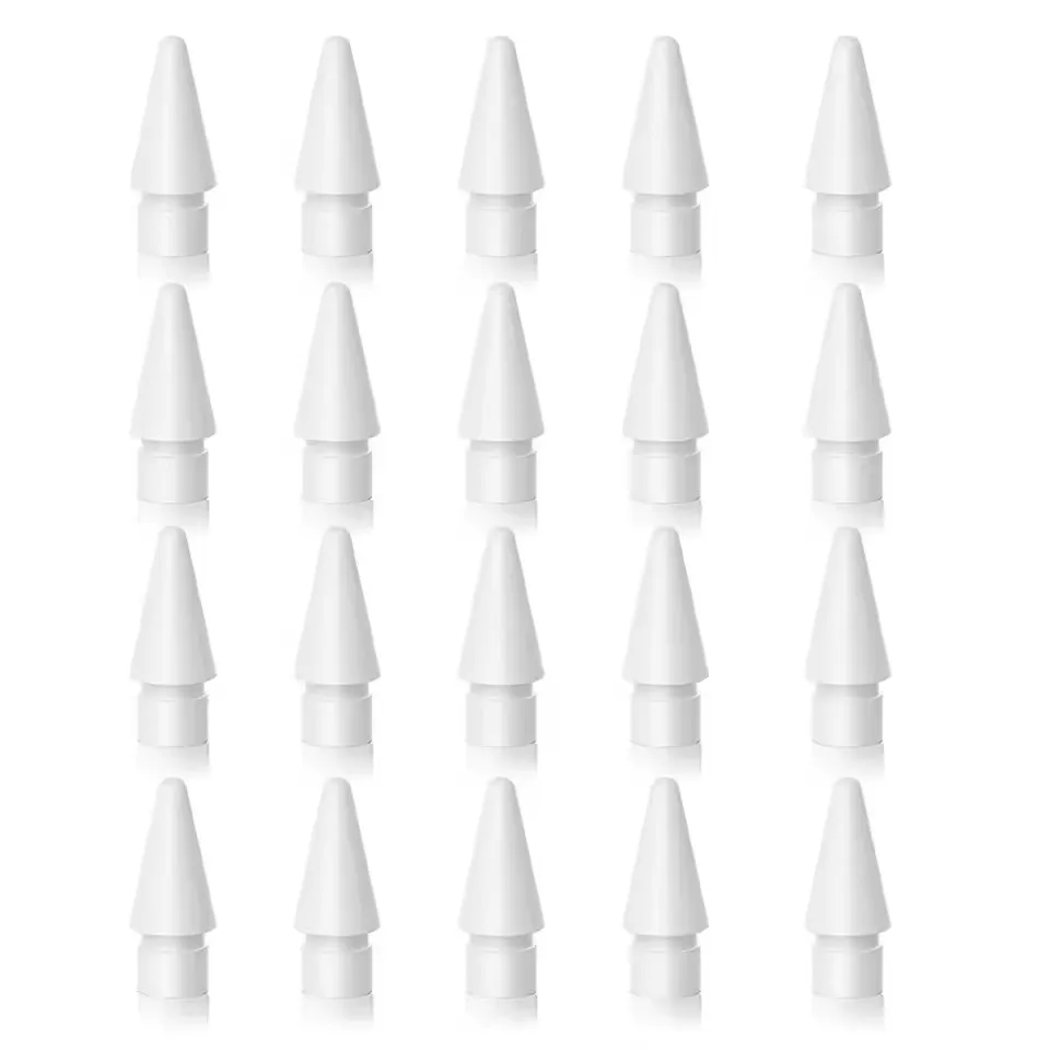 

Для Apple Pencil 1-го 2-го поколения наконечник для Apple Pencil, двухслойный наконечник для iPad, сменный наконечник для стилуса для iPhone