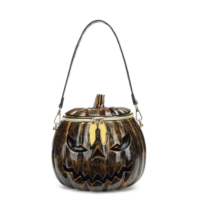 

Novelty Shoulder Bag Pumpkin Bag Handbag Halloween Crossbody Bag