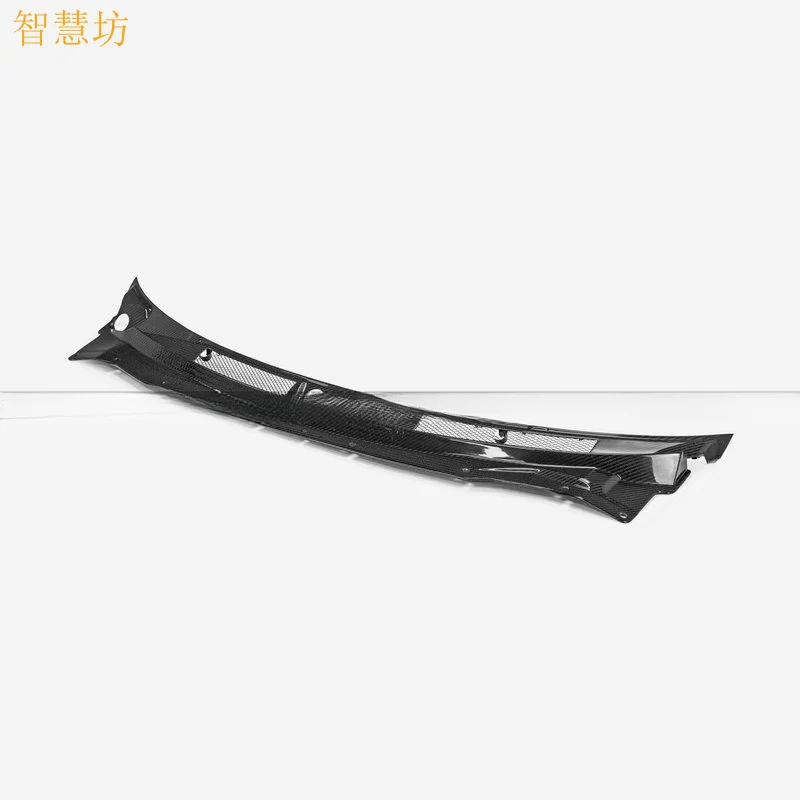 Suitable for Nissan Silvia S15 Dry Carbon Fiber Original Style Wiper Blade Windshield Cover Modification