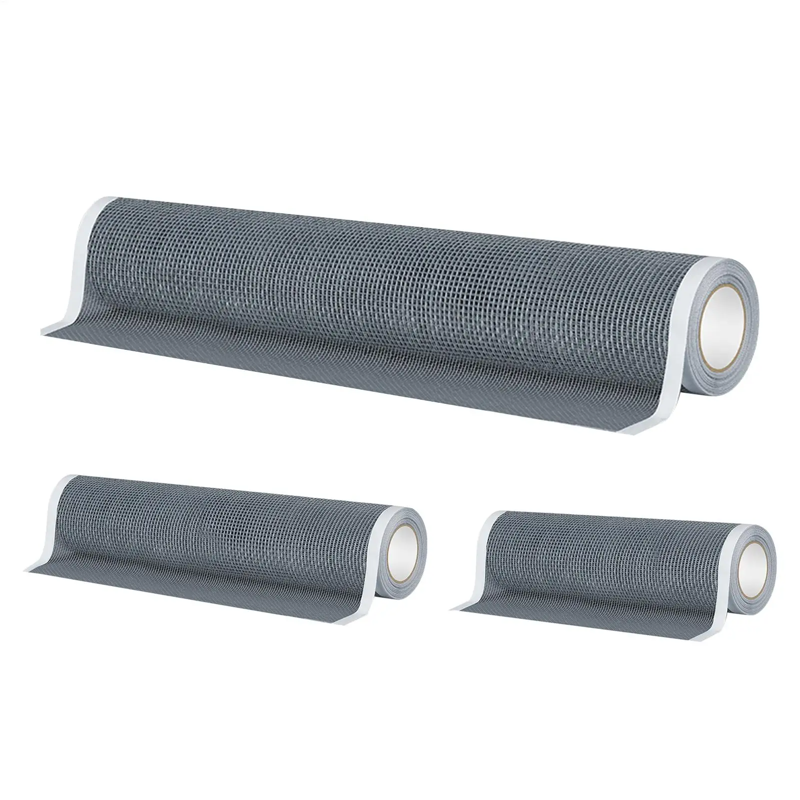 Screen Repair Tape Self-Adhesive Transparent Tear-Resistant Mesh Patch Window Door Screen Repair For Home Patio Porch