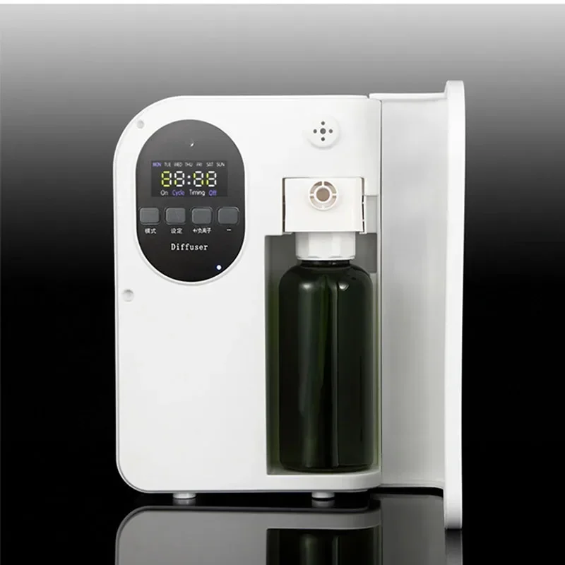 Household 220v Hotel Fragrance Machine Automatic Fragrance Machine Negative Ion Purification Air Diffuser Essential Oil Diffuser