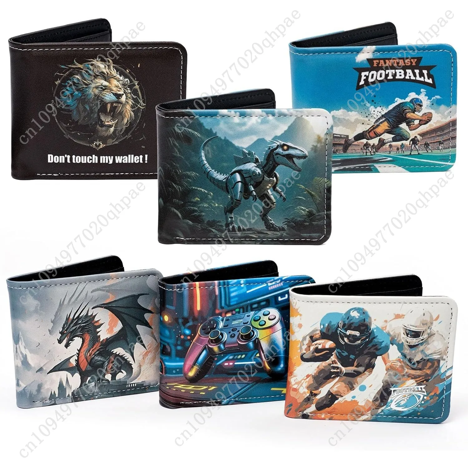 محفظة أطفال رائعة للأولاد من 5 إلى 7 سنوات، محفظة للأولاد للأطفال من عمر 4-5-6-7-8-9-10-11-12-13-14-15-16، جدار للأولاد المراهقين