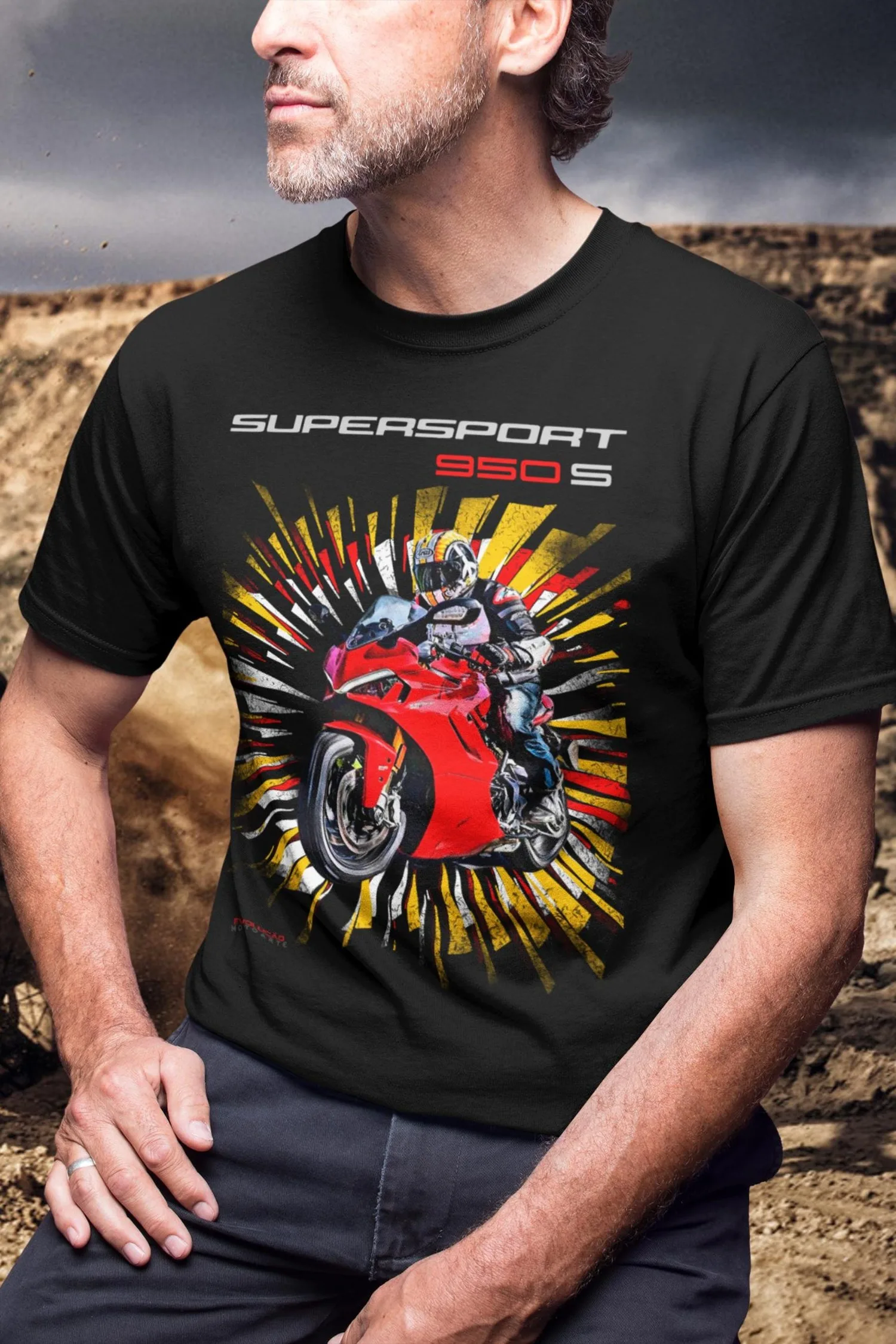 

396@EY D.ucati SuperSport 950 S T Shirt Perfect Biker Gift For Italian Sportbike Rider Fan For D.ucatisti Owners Husband Present