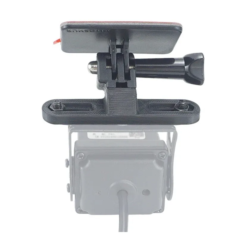 تركيب كاميرا الشاحنة، دعامة لاصقة بزاوية قابلة للتعديل، دعامة تثبيت الكاميرا الأمامية، قاعدة لاصقة على الوجهين