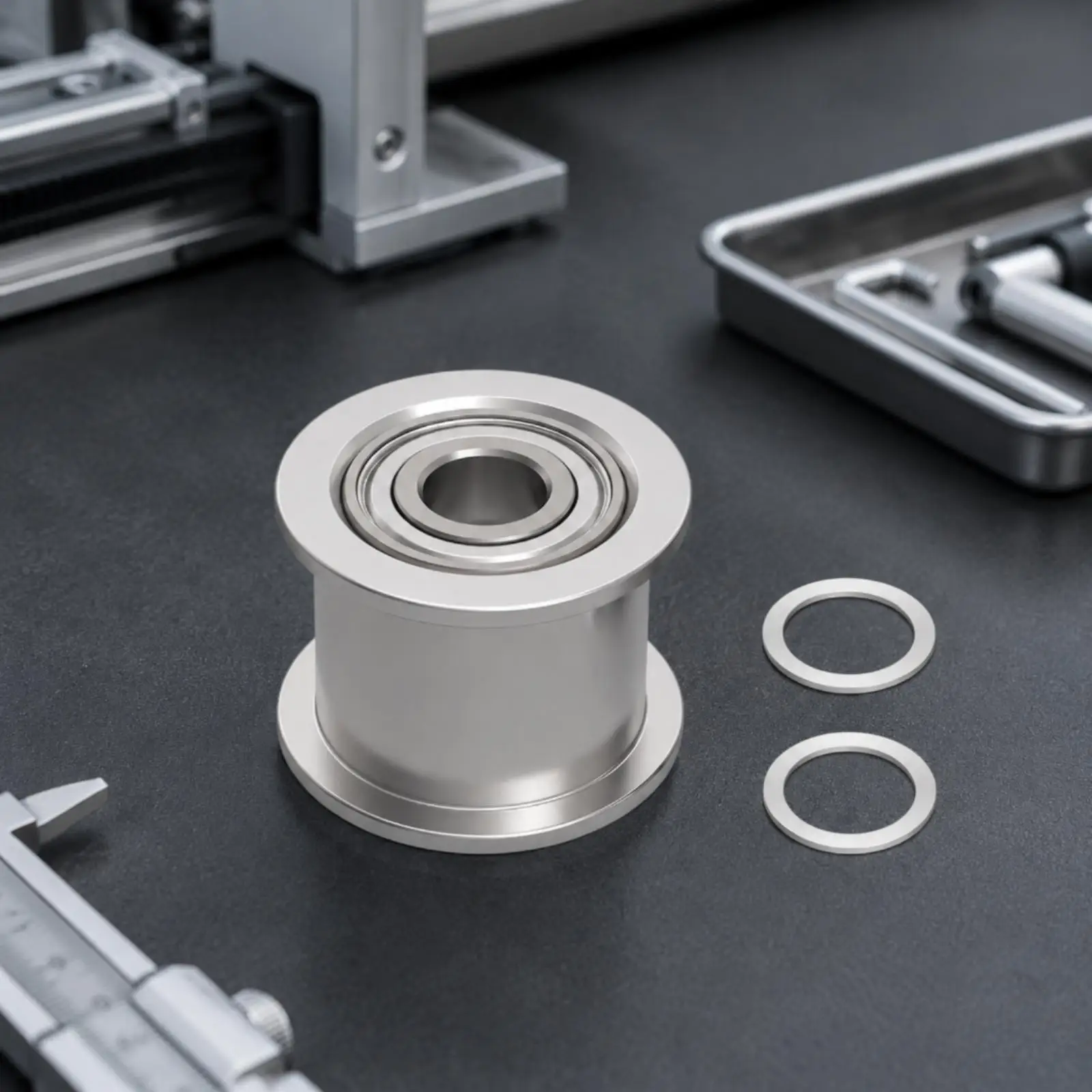 Compact 3D Printer Belt Wheel Bearing 14.4mm Height 11.4mm for A1 Mini Additive Machine Motion System Part