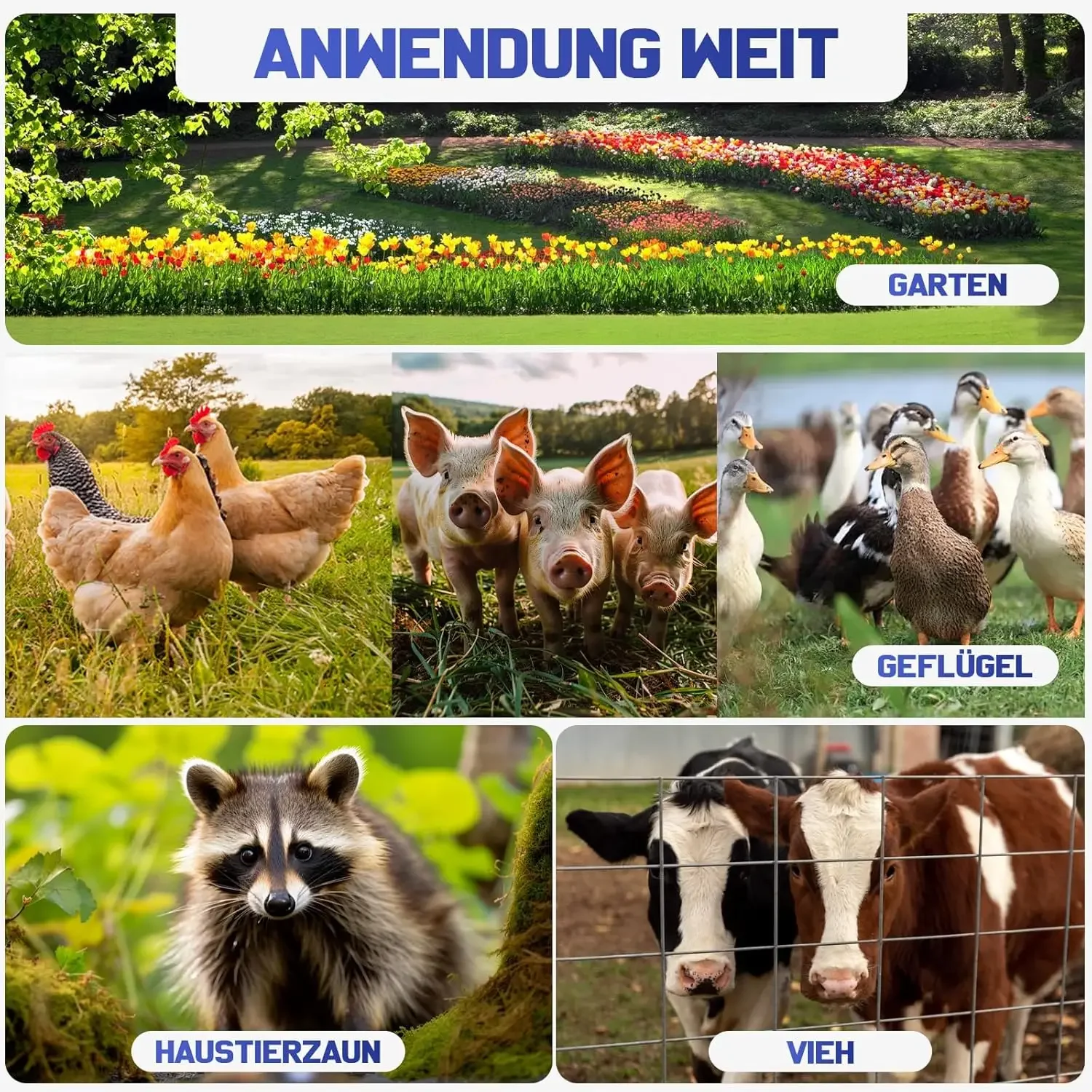 15 كجم/9.32 ميل سياج كهربائي إنرجايزر 2 جول مع شاشة الكريستال السائل 12KV إنرجايزر تحكم لمزرعة الماشية الأبقار الماشية الحصان