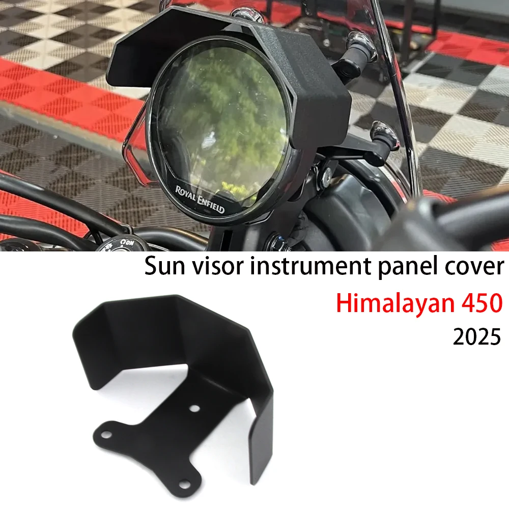 

Himalayan 450 2025 Защитная защита для мотоцикла Royal Enfield Himalayan 450, солнцезащитный козырек, экран прибора, солнцезащитный козырек