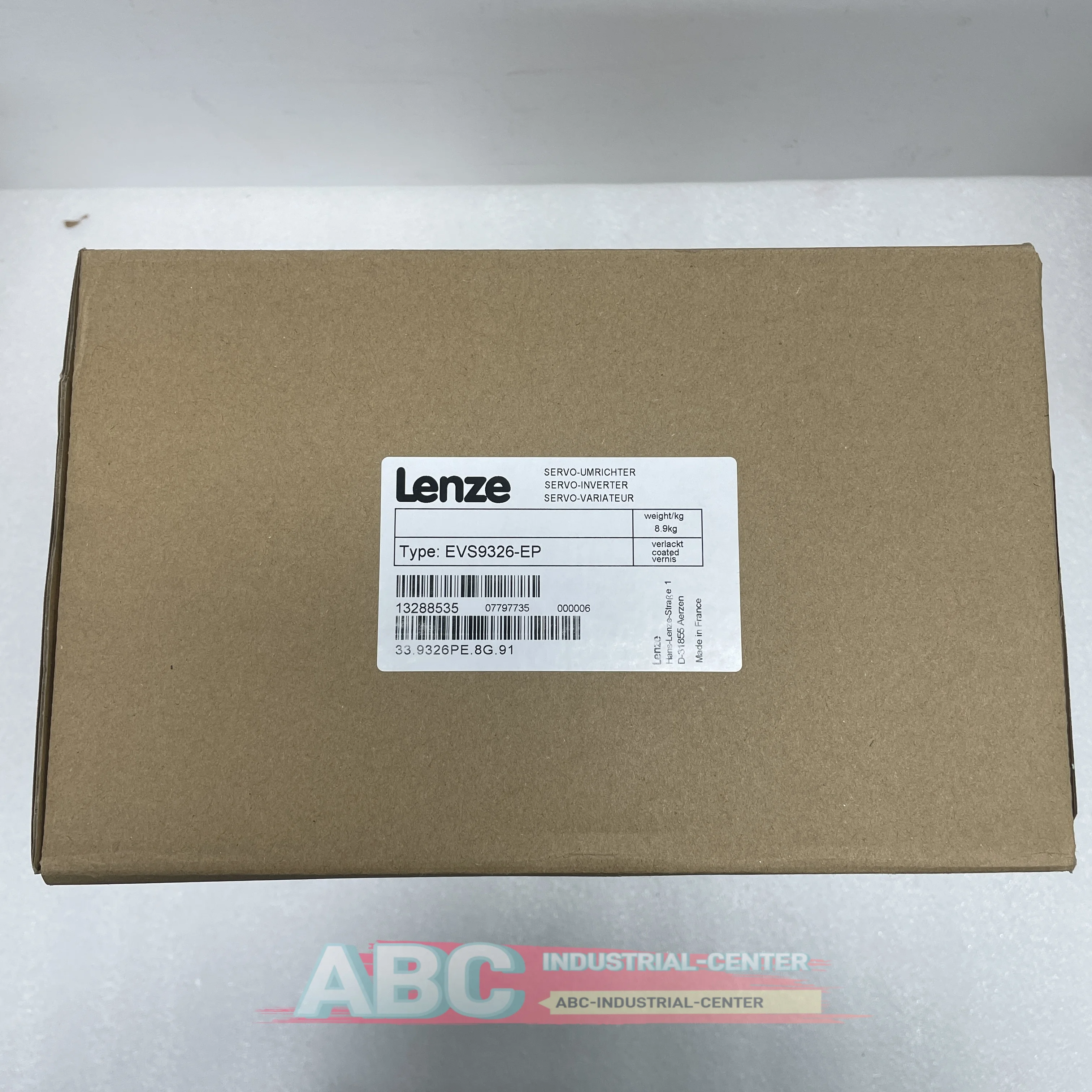 

Frequency converter EVS9326-ES EVS9326-EP brand new EVS9326-ESV004