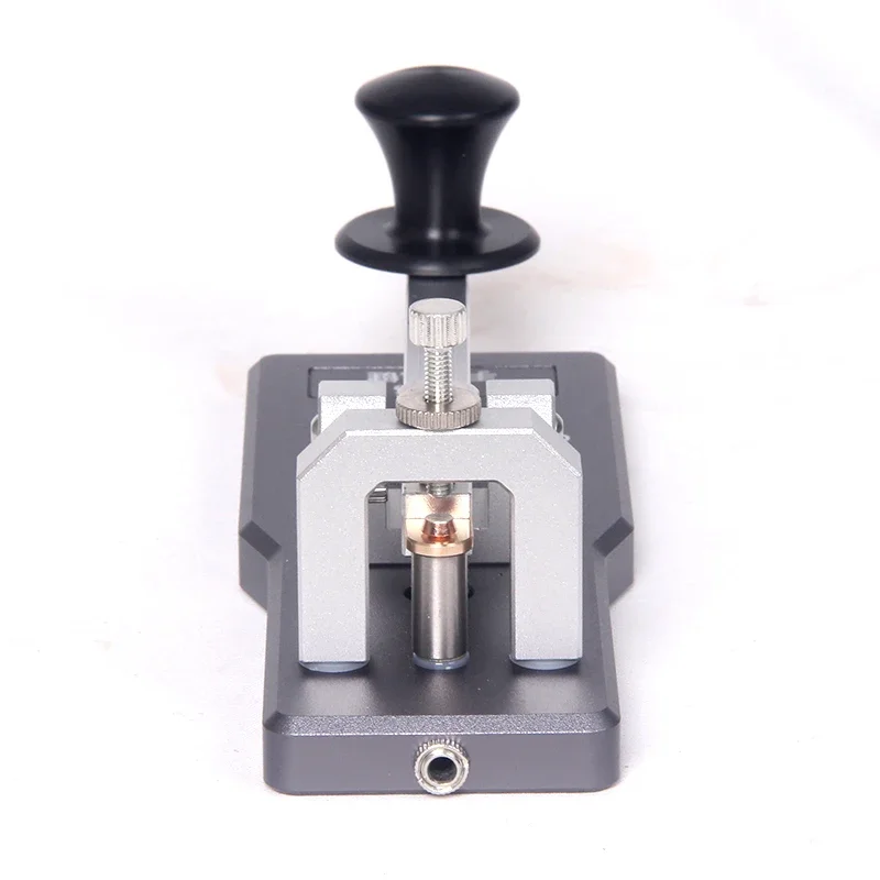 

VK-05 Shortwave Radio Station CW Key Manual Straight Key HAM Morse Code 3.5mm Plug Key