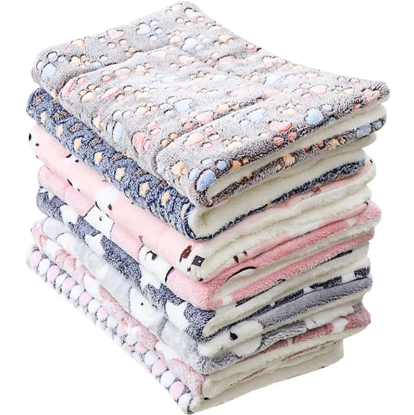 

Wholesale Fashion Thicken Soft Luxury Dog Blanket Dog Bed Blankets