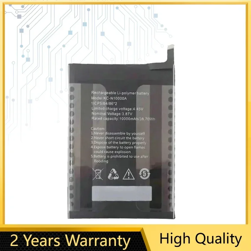 

IIIF150 B2 (kc-N10000A) Литий-ионный аккумулятор для Oukitel IIIF150 B2 kc-N10000A