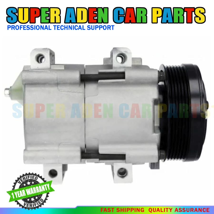 

FS10 Air Compressor For Ford Galaxy Transit FS10 2.0 2.3 4167448 1C1H19D629AA 4660542 1405765 1010211 4F2H19497AA