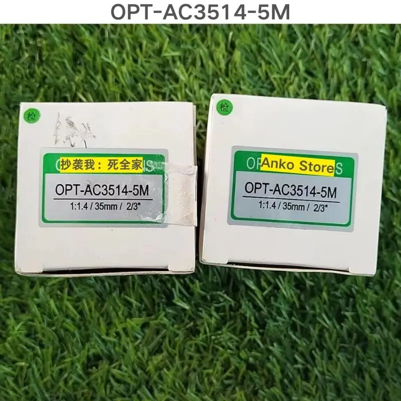 

Совершенно новый объектив OPT-AC3514-5M.