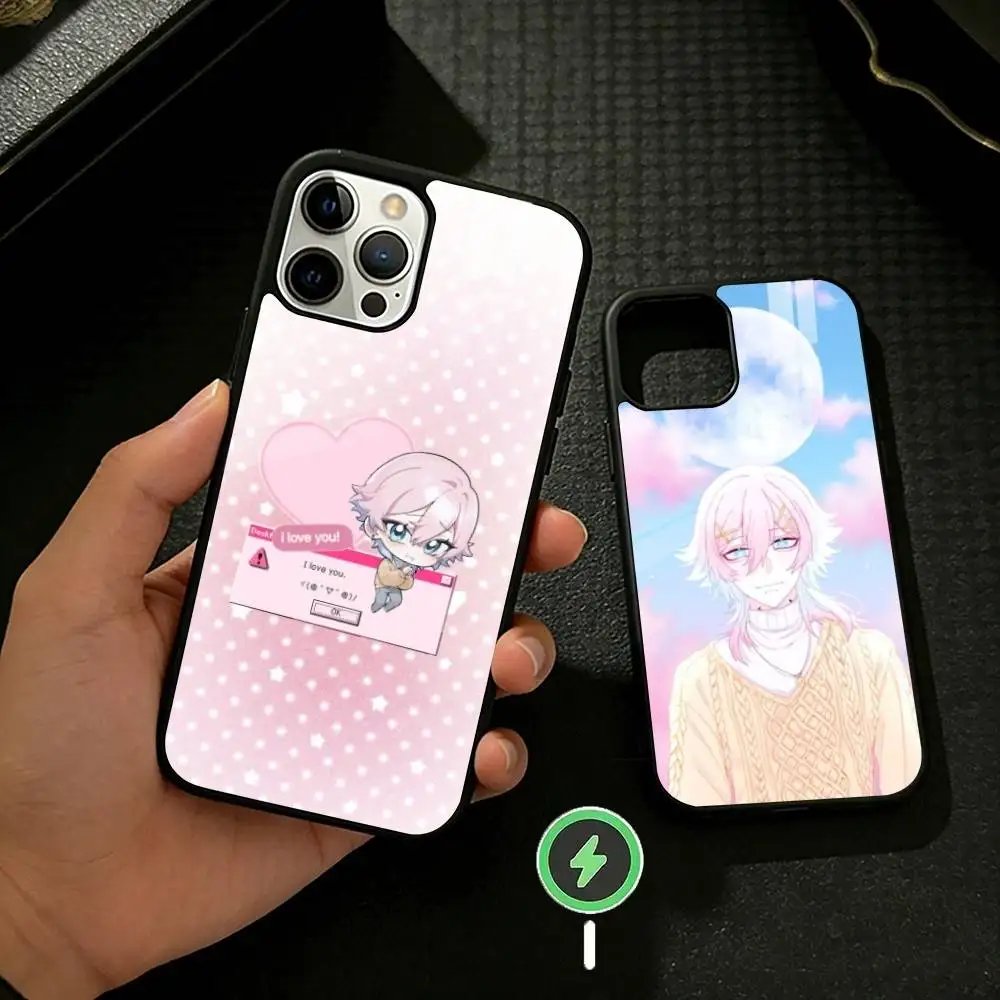 14 days with you ren Phone Case For iPhone 17 16 15 14 13 12 Pro Max Plus for Mirror Wireless Magnetic Cover