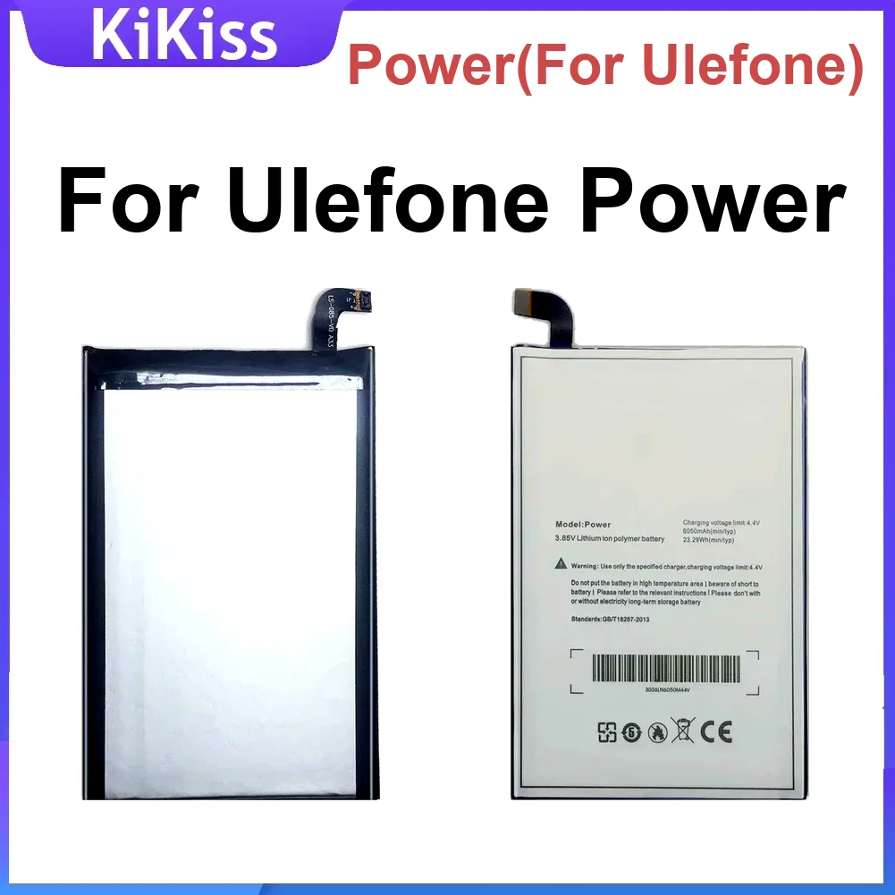 Power 6050Mah Battery For Ulefone Durable Long-Lasting Mobile Phone