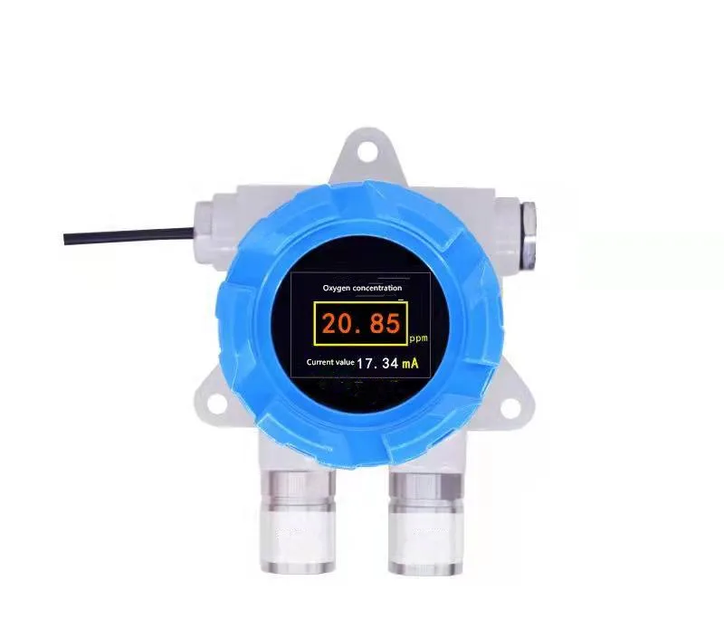 CE SERVERS SOFTWARE LORA LORAWAN RS485 MODUBLE OXYGEN NH3 H2S SO3 CO2 CH4 ETHYLENE SMART PM2.5 GAS MONITOR SENSOR