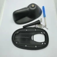 Reemplazo de antena Compatible apto para BMW MINI R55S R56S para MINI Cooper para la serie Clubman se adapta a piezas 65203442123 65203456089