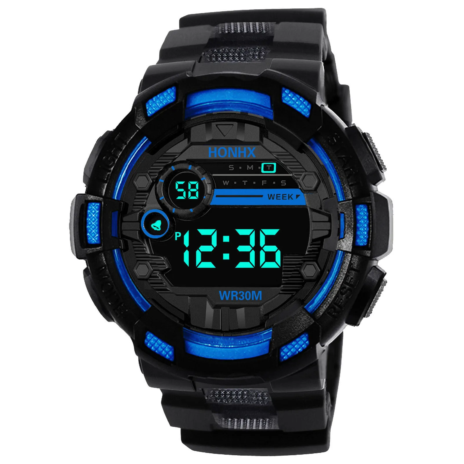 Kids Digital Watches Life Waterproof Electronic Watch For Children Multi-Function Luminous Sports Wrist Watch For Boys
