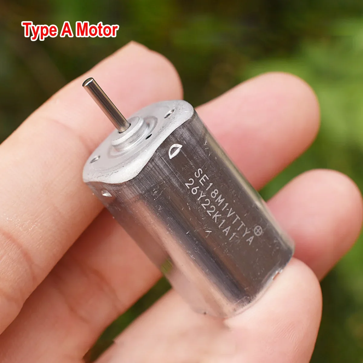 2Pcs Minebea 6-pole rotor Motor DC 6V 9V 12V 8200RPM Large Torque High Precision Double Shaft Mini Motor
