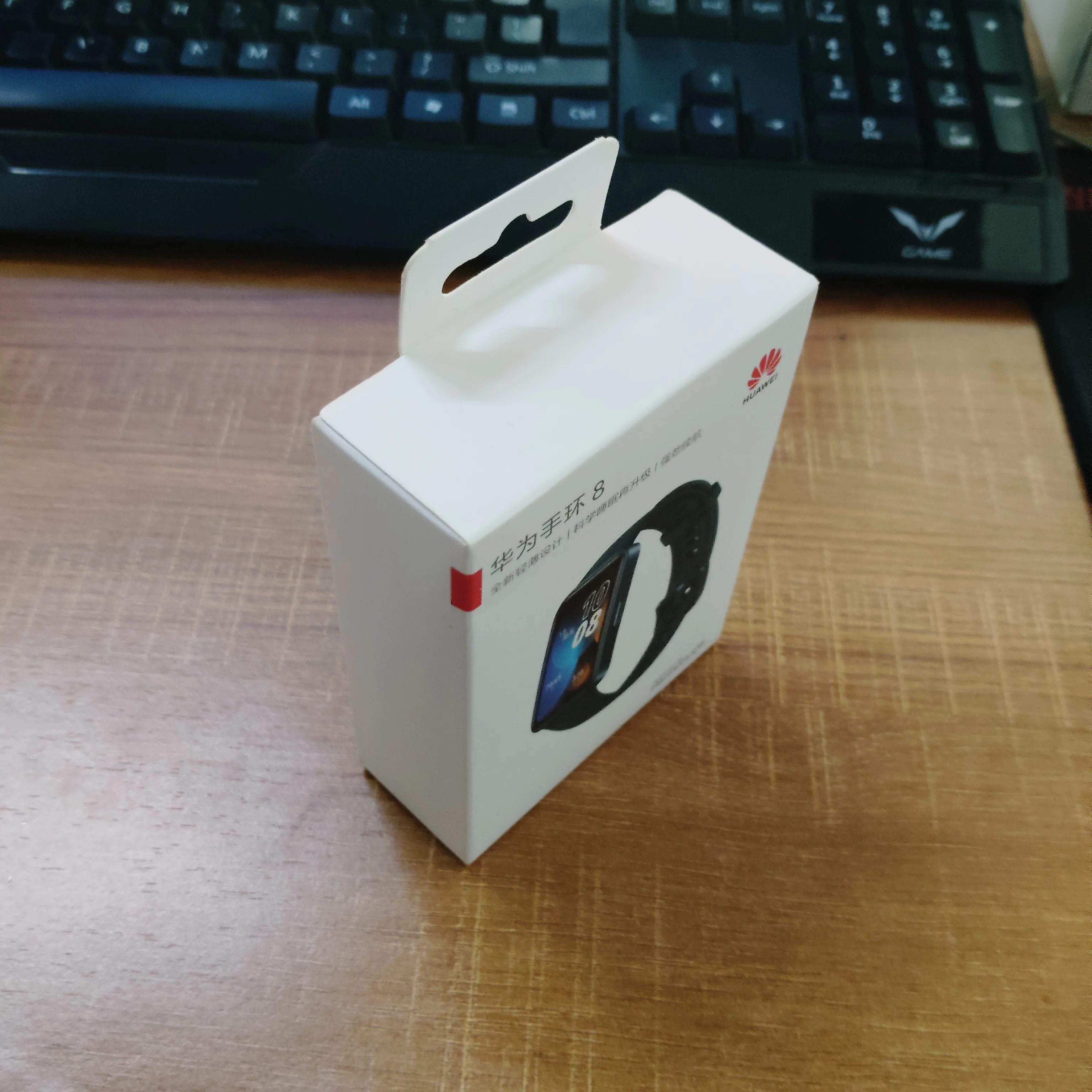 الأصلي هواوي الفرقة 8 الذكية الفرقة طوال اليوم الأكسجين في الدم 1.47 ''AMOLED شاشة معدل ضربات القلب Smartband 2 أسابيع عمر البطارية