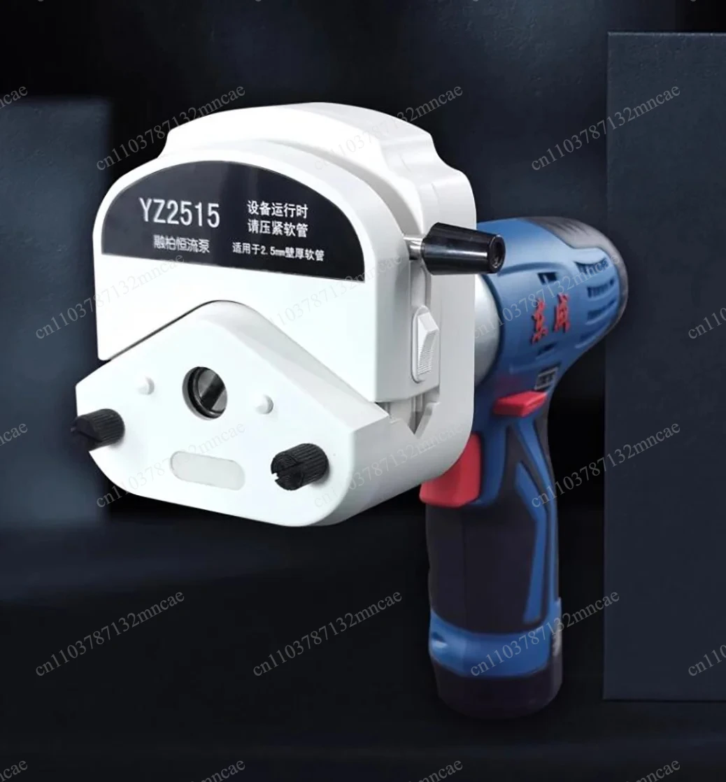 12V Rechargeable Lithium Battery Portable Samp Handheld Peristaltic Pump For Pollution-Free Gas-liquid Mixing Collection
