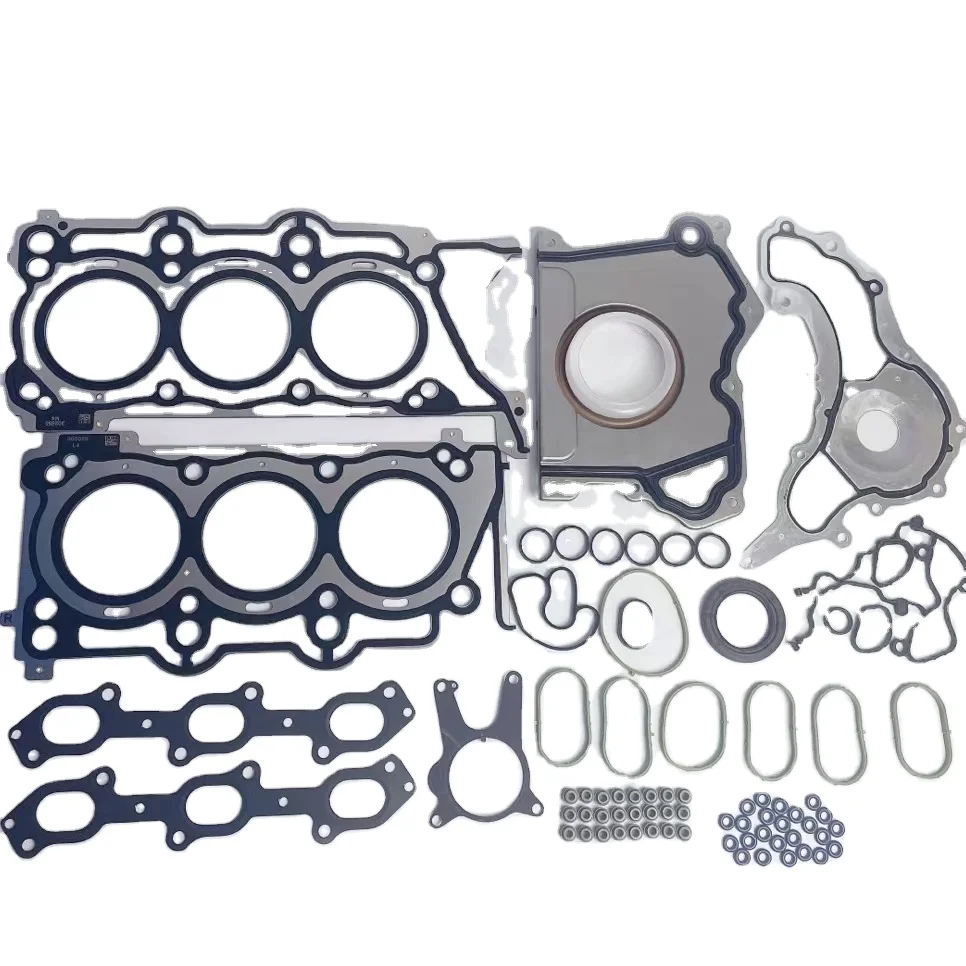 

NEW Manufacturer Full Gasket Set for Maserati Ghibli 3.0T V6 Twin Turbo Engine M157 Engine Overhaul Gasket Kit