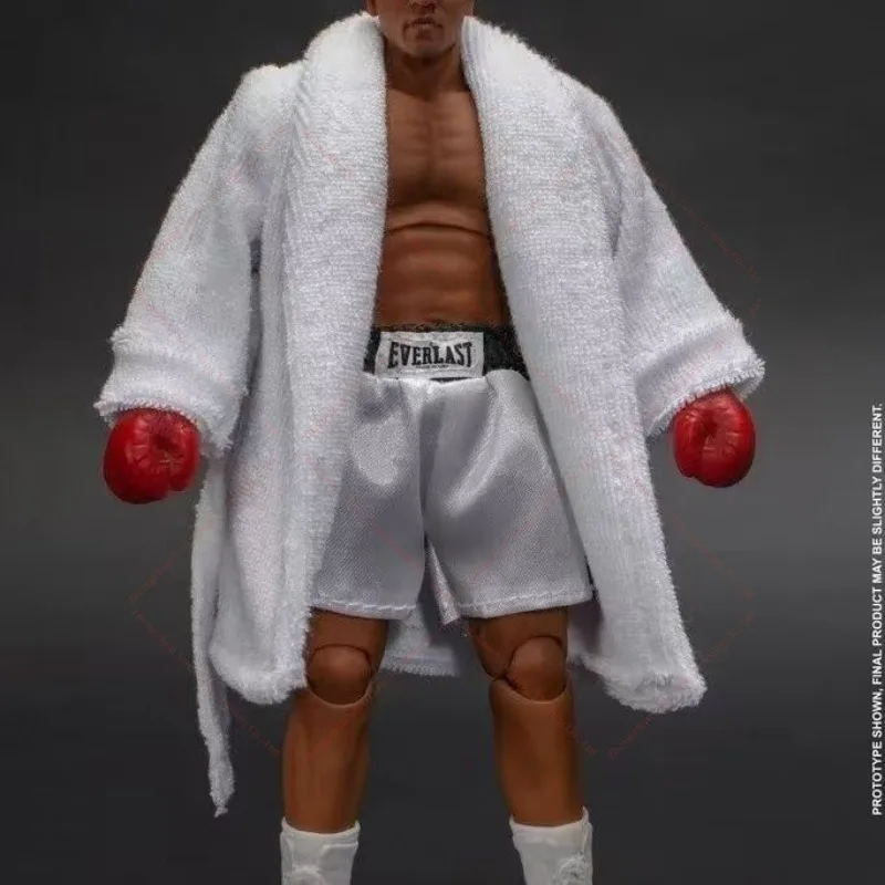 متوفر ألعاب العاصفة 1/12 بطل الملاكمة ثقيل الوزن محمد علي ثلاثة منحوتات الرأس 15 سنتيمتر لعبة شخصيات الحركة مجموعة هدية
