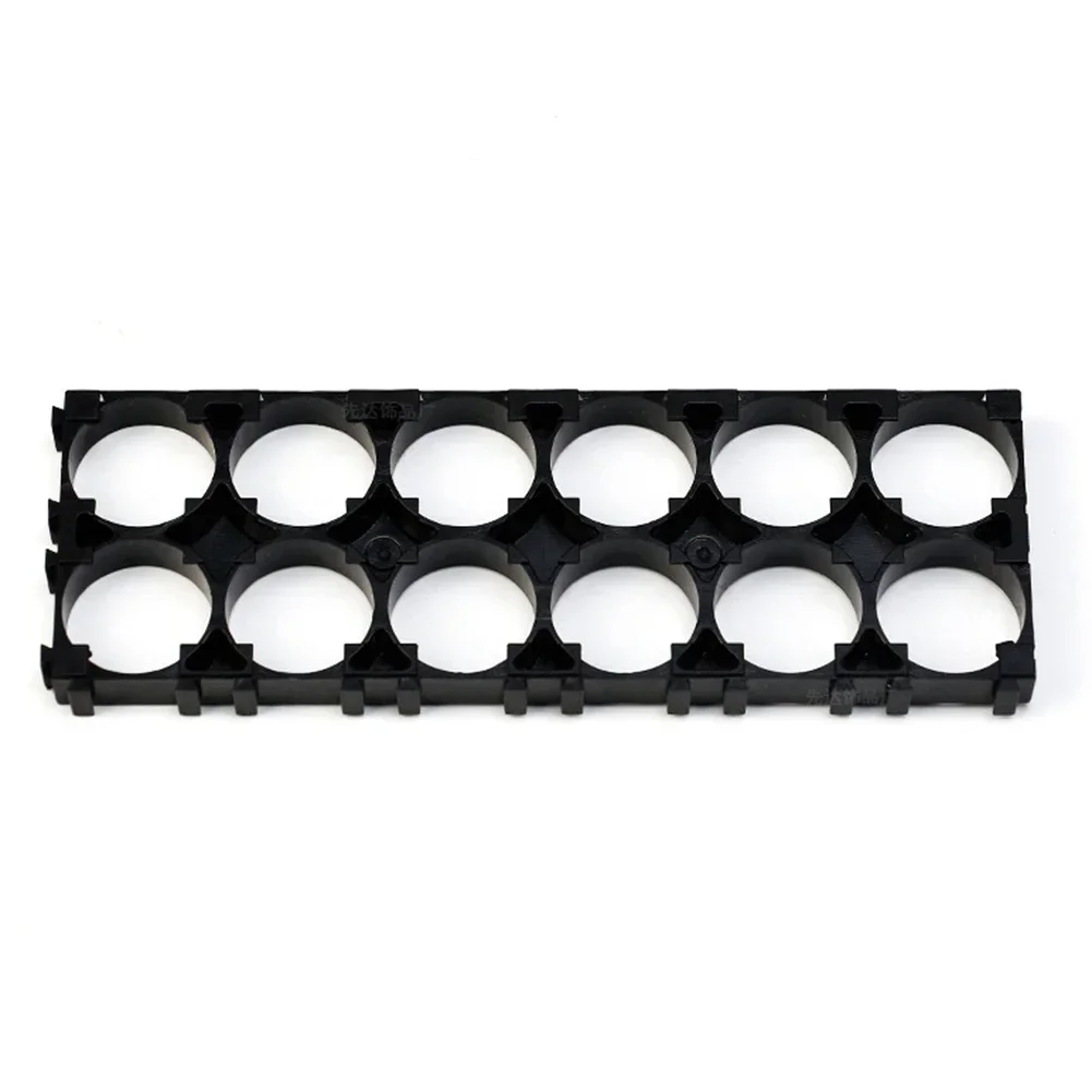 4 pezzi 21700 2x6 supporto batteria supporto telaio in plastica staffa che tiene batterie accessori per elettroutensili