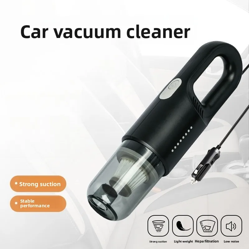 Ручной автомобильный пылесос высокой мощности 120 Вт, большой всасывающий пылесос 5500 Па, автомобильный портативный автомобильный пылесос Ручной автомобильный пылесос высокой мощности 120 Вт, большой всасывающий пылесос 5500 Па, автомобильный портативный автомобильный пылесос