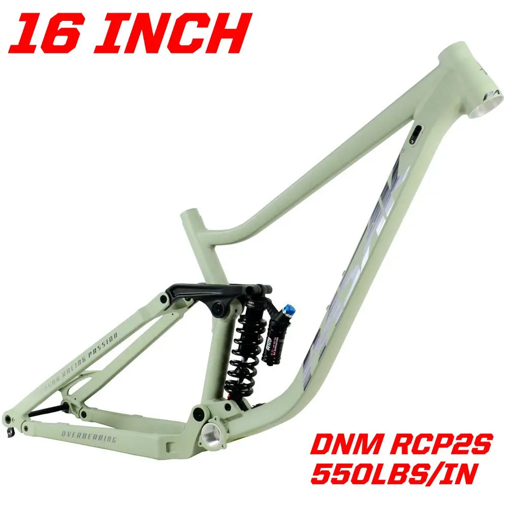 Pasak XC queue souple amortisseur complet en alliage d'aluminium cadre de VTT 29er DH AM vtt Boost 148mm roue arrière Ttb Boost 148mm,